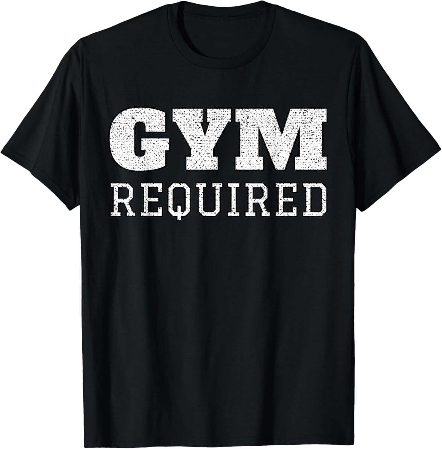 gym t shirt xxl
